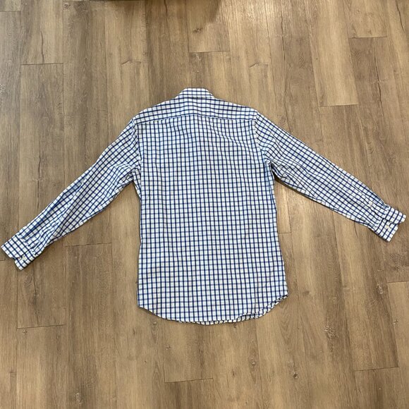 Banana Republic Non-Iron Tailored Slim Fit Button-Down Shirt – Size M - Picture 9 of 9